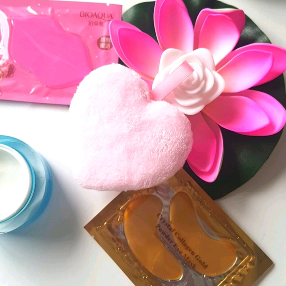 1 pc Microfiber Heart to Remove Makeup - Picture 4 of 10
